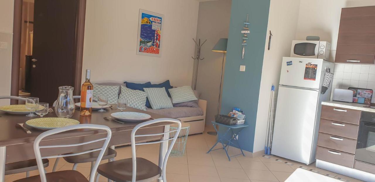Joli Appartement En Corse Avec Piscine Belgodere  Exterior photo